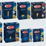 Итальянские макароны Barilla из твёрдых сортов пшеницы