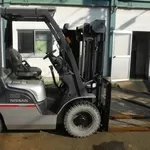 Бензиновый погрузчик Nissan PL02M20J на 2 тонны