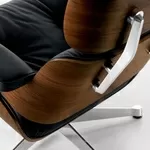 Одеса Кресло Eames Lounge chair - легенда в мире дизайна.  Кресло,  Lou