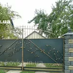 Недорогие кованые ворота. От 6600. Качественно. Доставка  и монтаж. 