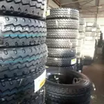 Грузовые шины.Шины на рулевую,  ведущую,  прицепную ось.