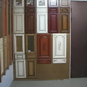 МДФ фасады и термостойкие накладки на бронированые двери