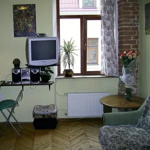 Здам двохкімнатну квартиру в історичному центрі Львова