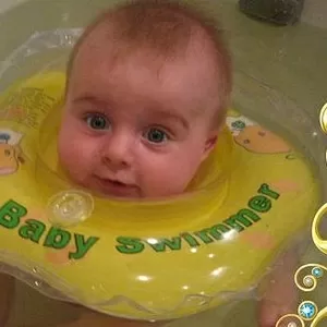 комірці для купання немовлят Babyswimmer 115грн