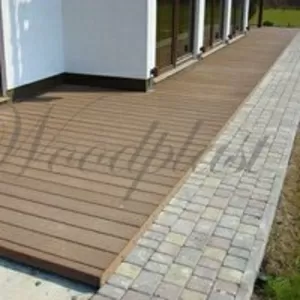 Доска для террасы из композитных материалов от ТМ Woodplast