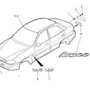 запчасти Daewoo Lanos