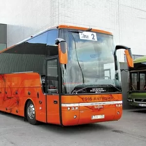 Аренда автобуса Львов - сдаем пассажирский транспорт на прокат (от 8 д