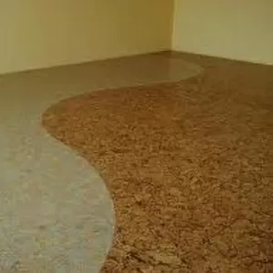 Коркова підлога