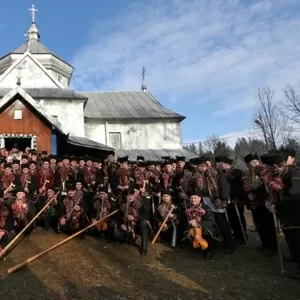 Рождество в Карпатах 2013,  5 дней,  2465 грн.(300 дол. США)