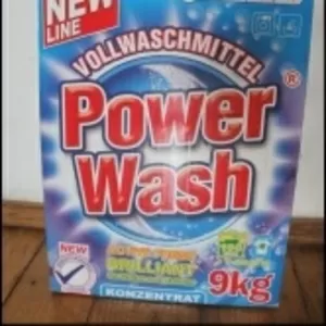 Німецький порошок Power Wash,  9 кг