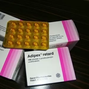   Adipex Retard - Один из эффективнейших препаратов для похудания