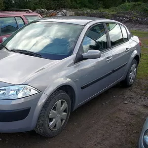 Запчастини Megane II  Б/У Разборка Меган Запчасти