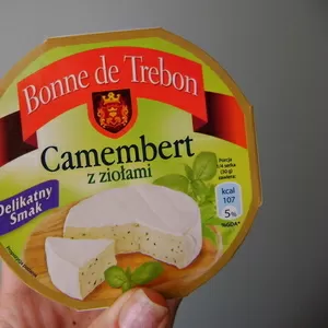 Сыр деликатесный Бри и Камамбер. 125г