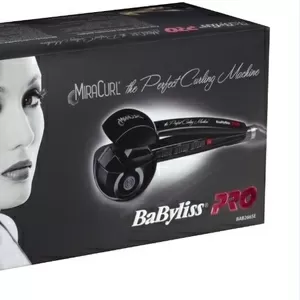 Оригинальная плойка известной фирмы Babyliss. 100% качество.