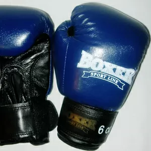 Боксерские перчатки 6 оz