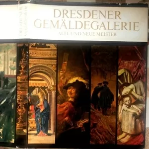 Дрезден Картинна галерея. Старі і нові митці. іDresdener Gemaldegaleri