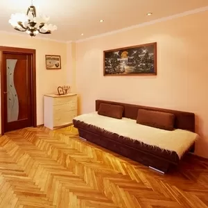 2 х комнатная уютная квартира в центре города Львова