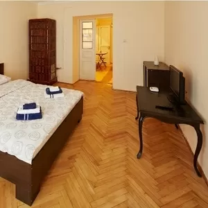 Отличная квартира,  расположенная в старинном доме в центре  Львова