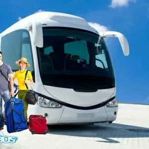 Аренда и заказ туристического автобуса во Львове