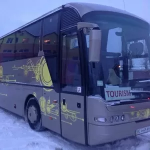 Аренда  автобуса ,   пассажирские  перевозки во Львове.