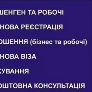 Реєстрація, Віза в Польшу