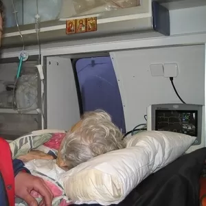 Айболит - перевезти лежачого хворого із Львова в Дніпро,  Одесу,  Київ