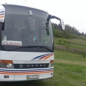 Пассажирские  автобусные  перевозки Львов