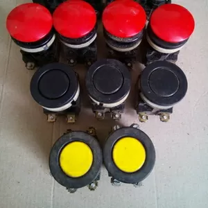 Кнопки управления 6А 500В,  кнопки К3-2(КН-П), К4-2 (КН-2)