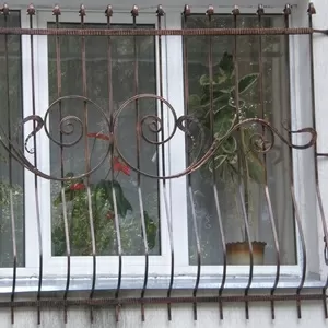 Ковані решітки на вікна Львів