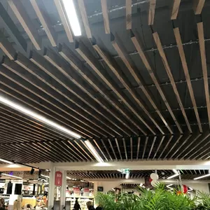 Реечный потолок,  подвесной потолок