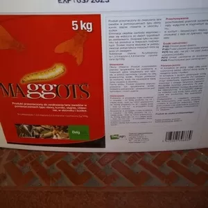 MAGGOTS - для уничтожения личинок мух в животноводческих хозяйствах 