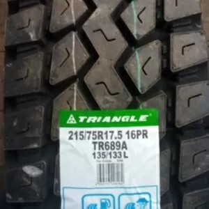 Новые шины Triangle TR689 (215/75R17.5 135/133L)