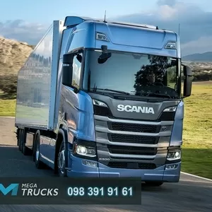 Гальма та запчастини Scania 
