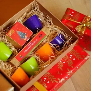 Корпоративні подарунки для peкламних агенцій. Співпpaця