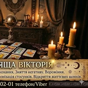 Ритуальна магія Львів. Обряди на кохання. Гадання на майбутнє. Зняття негативу.