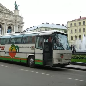 Автопасажирські  послуги автобусами