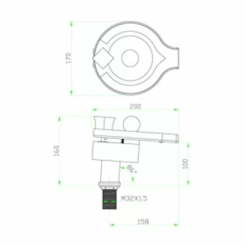 Продаю качественные смесители Led,  латунь, инокс, хром,  новые.,  Дрогобыч 4