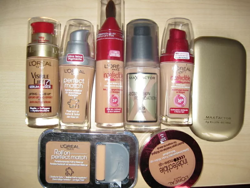 Косметика LOreal , Max Factor оптом.