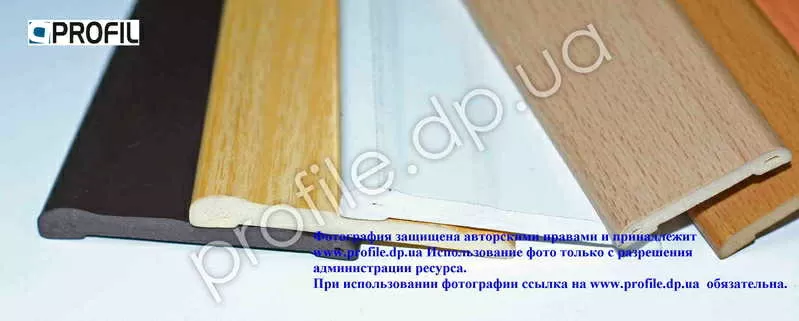 Кутки оздоблювальні, чвертьвалікі, лиштва до двері 4