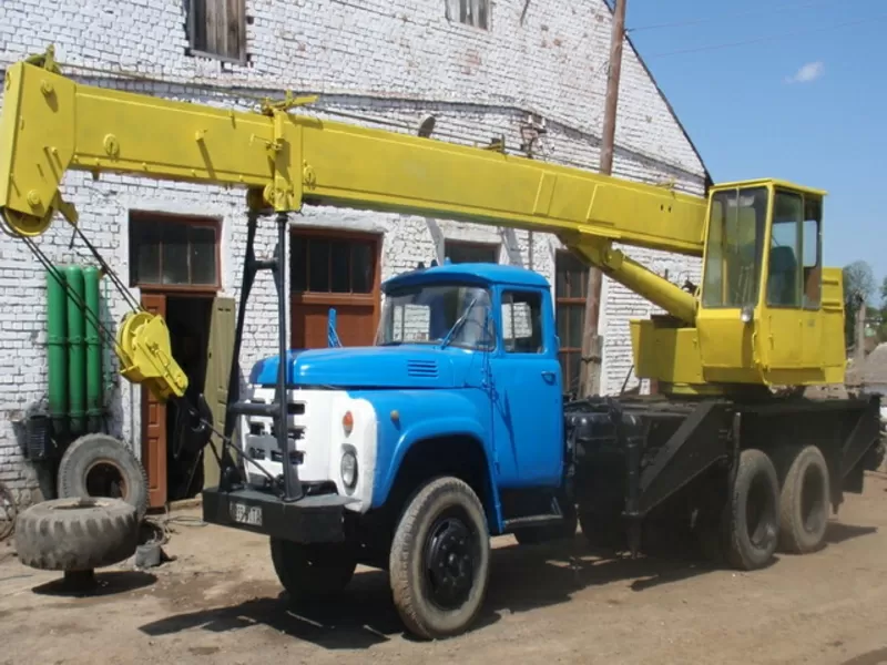 Продається автокран ЗІЛ-133ГЯ