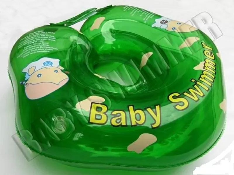 Baby Swimmer Круг на шею для плаванья для новорожденных 0-24 месяцев  6