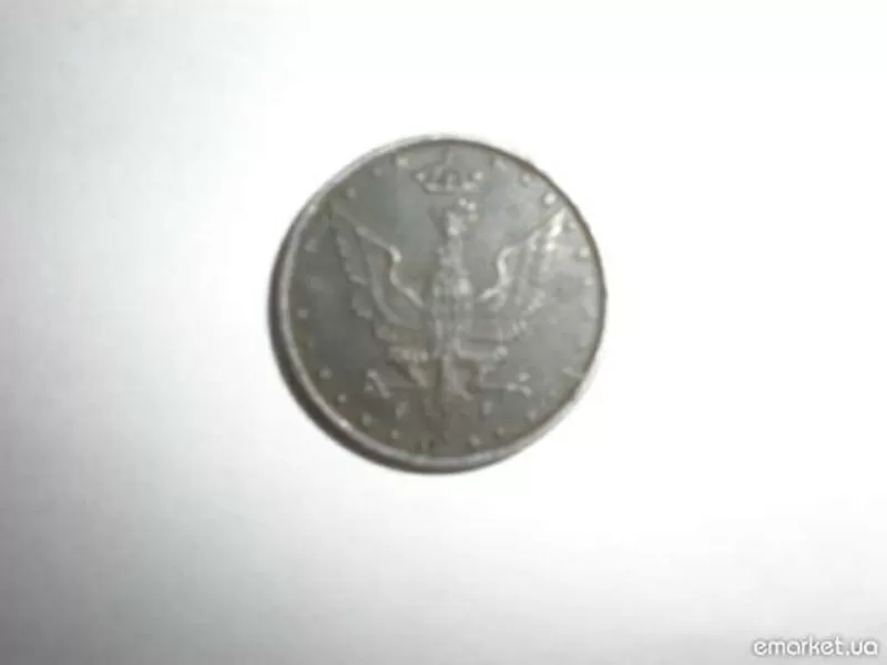 Польская монета 1917 года 2