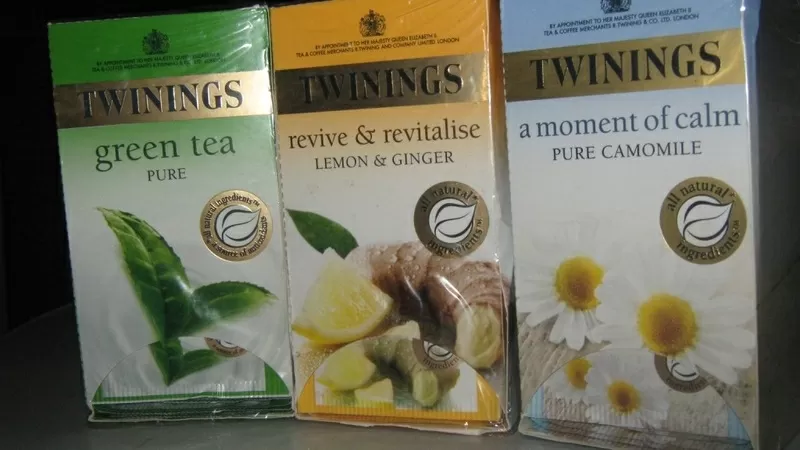 чай TWININGS (Англия) от 30 грн 