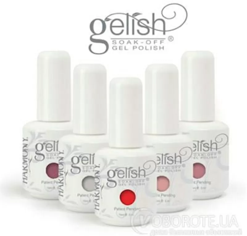 Гель-лак Harmony Gelish Gel Polish