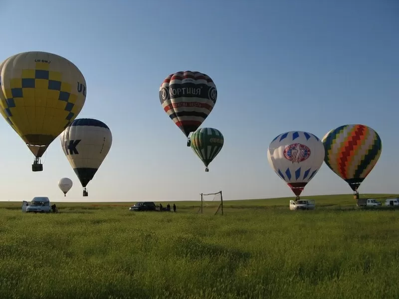 Полеты на воздушном шаре в Крыму и Украине