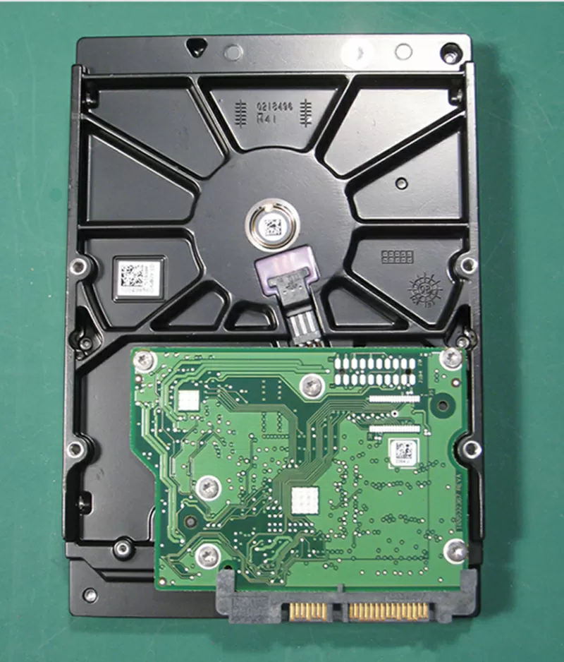 Продаю HDD 500 ГБ,  Seagate Barracuda 7200 с карманом USB 2.0 Gembird. 2