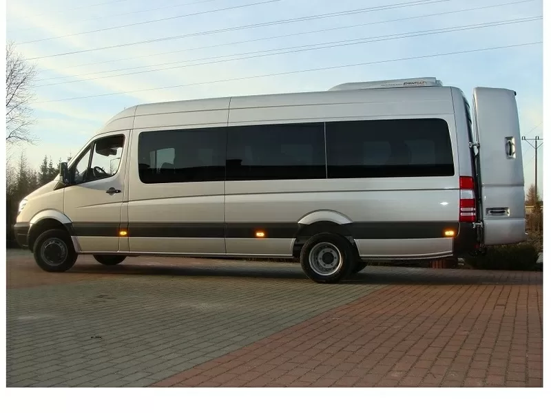 Mercedes Sprinter 519 cdi euro 5