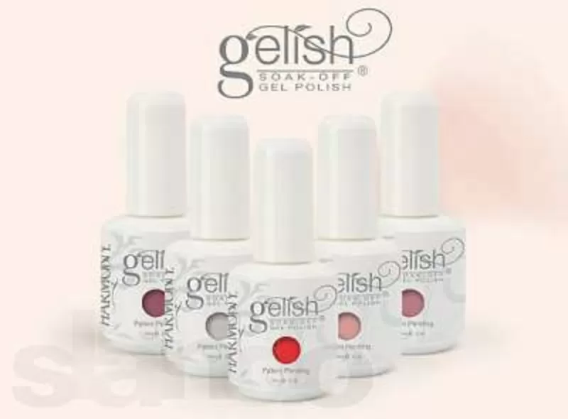 Гель-лаки для ногтей Gelish(Гелиш) от Harmony