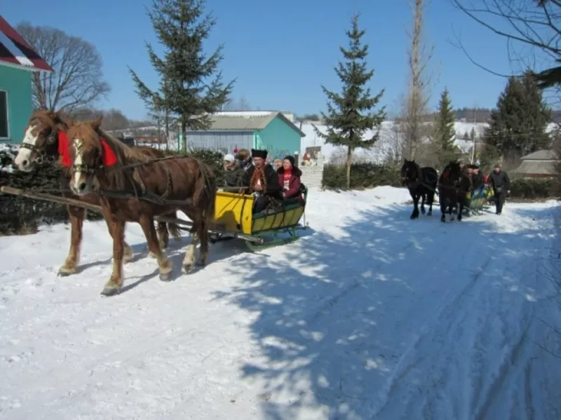 Новый год в Карпатах 2013 4