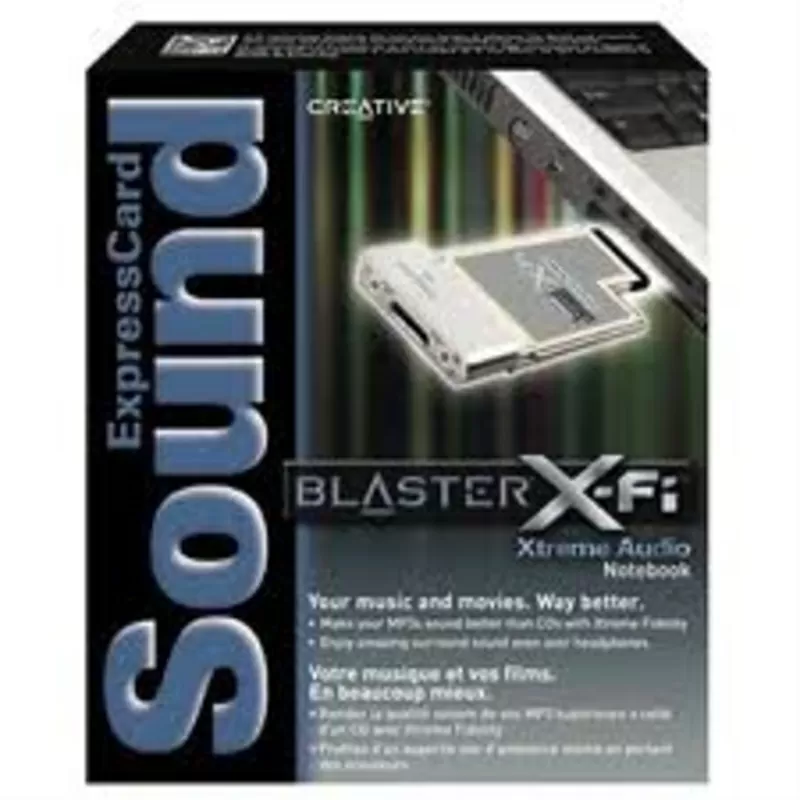 Звуковая карта Creative Sound Blaster X-Fi Xtreme Audio Notebook  2